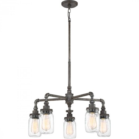 Quoizel Squire Chandelier SQR5005RK